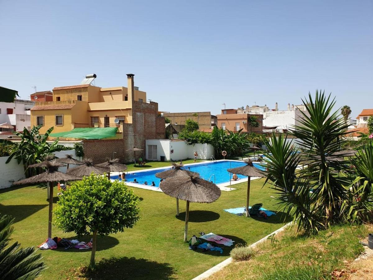 Appartement Algaba Pisc Planta Baja D à La Algaba Extérieur photo
