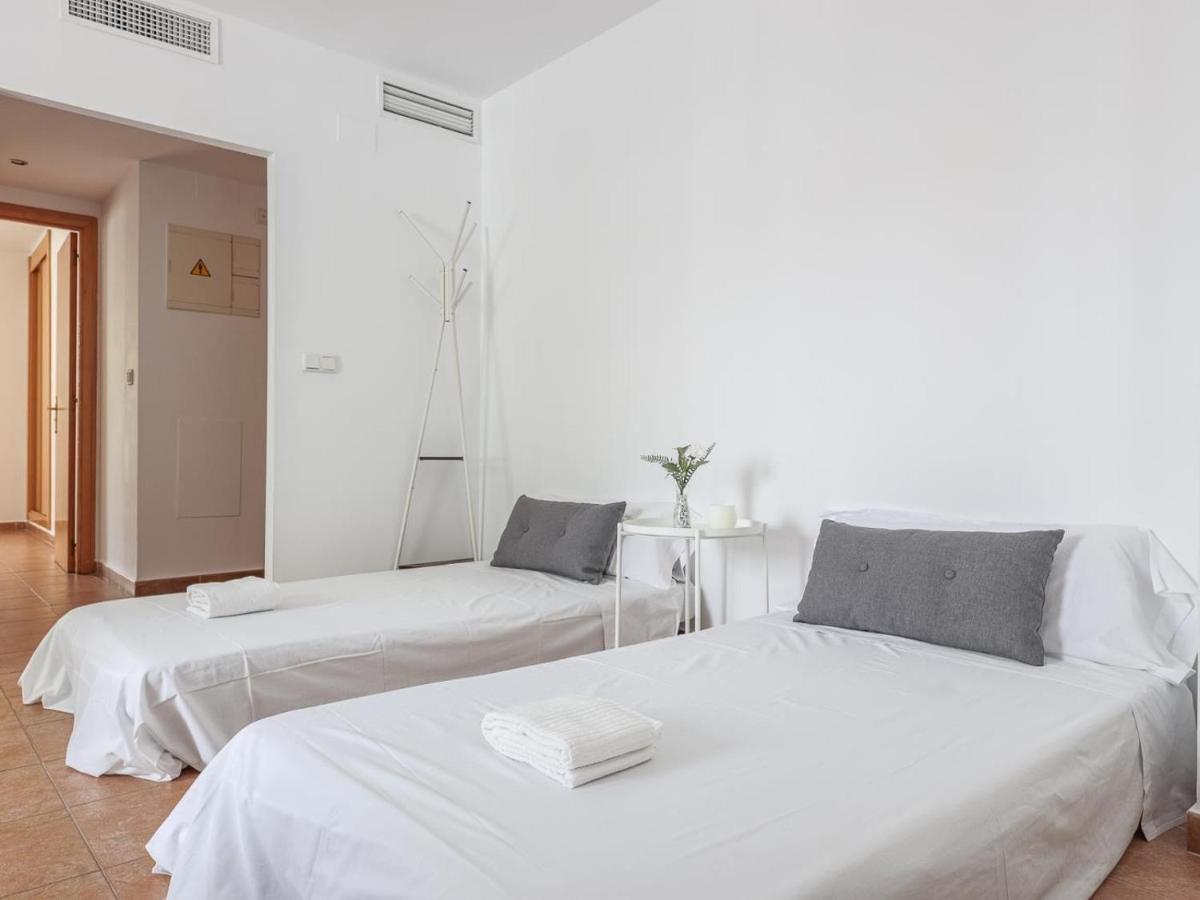 Appartement Algaba Pisc Planta Baja D à La Algaba Extérieur photo